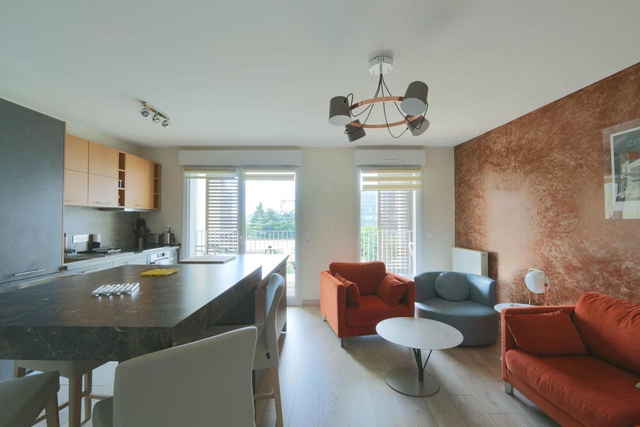 Lounge T3# Garedetours #Standing Apartment Екстериор снимка